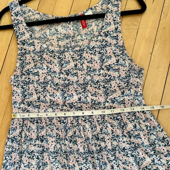 Divided H&M Pink Floral Dress Size 2 💥2/$15 or 3/$20💥 - Picture 10 of 12